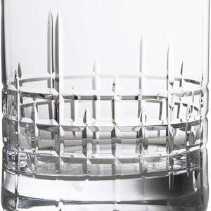 Schott Zwiesel Tritan Crystal Glass Distil Barware Collection Aberdeen Old Fashioned Cocktail Glasses (Set of 6), 9.8 oz, Clear