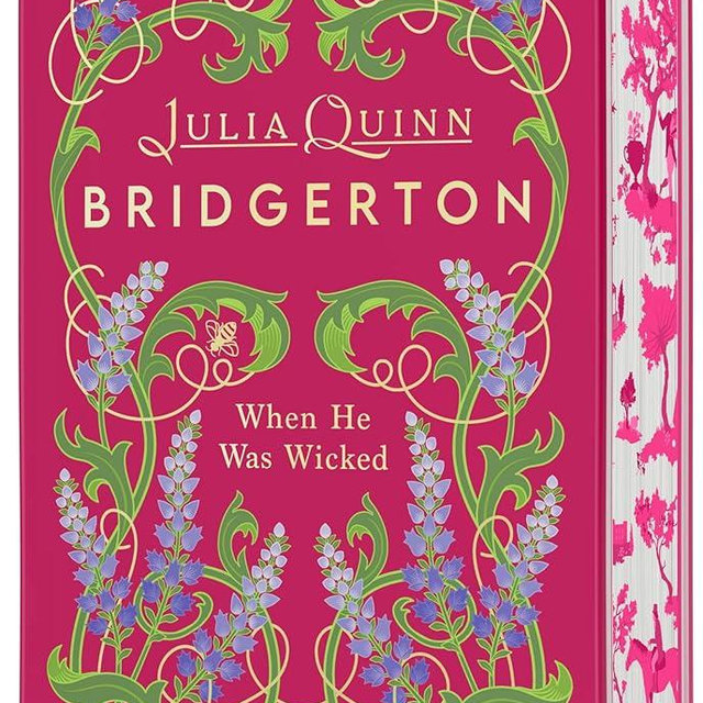 When He Was Wicked Deluxe Collector's Edition: A Special Edition of Francesca's Story Featuring Custom Designed Edges, Beautiful Endpapers, a Ribbon ... a Gorgeous Decorated Spine (Bridgertons, 6)
