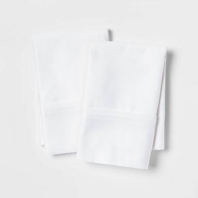 400 Thread Count Solid Performance Pillowcase Set - Threshold™