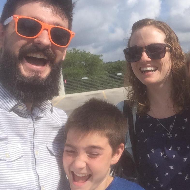 After we closed on our house, Summer 2018