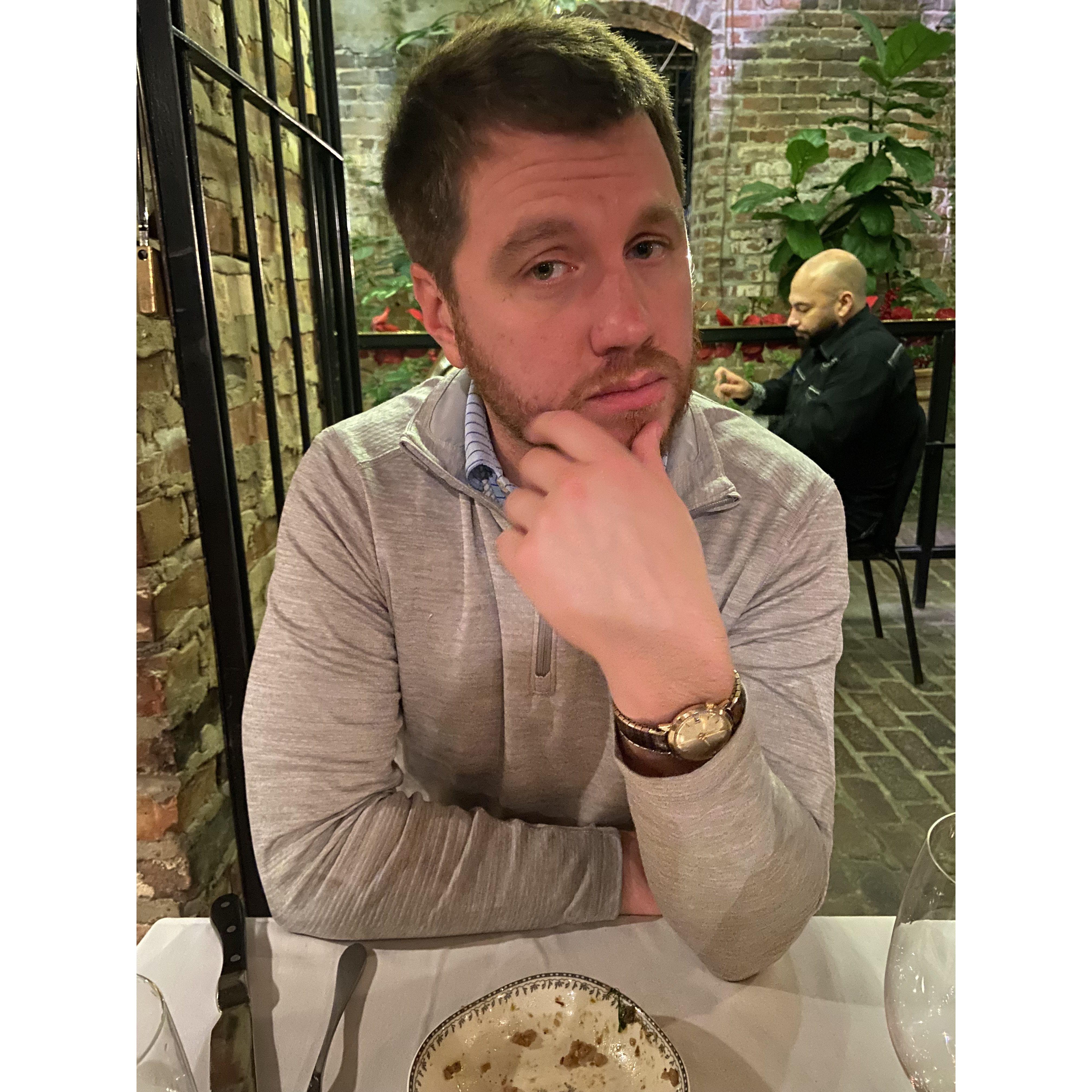 Anniversary Dinner