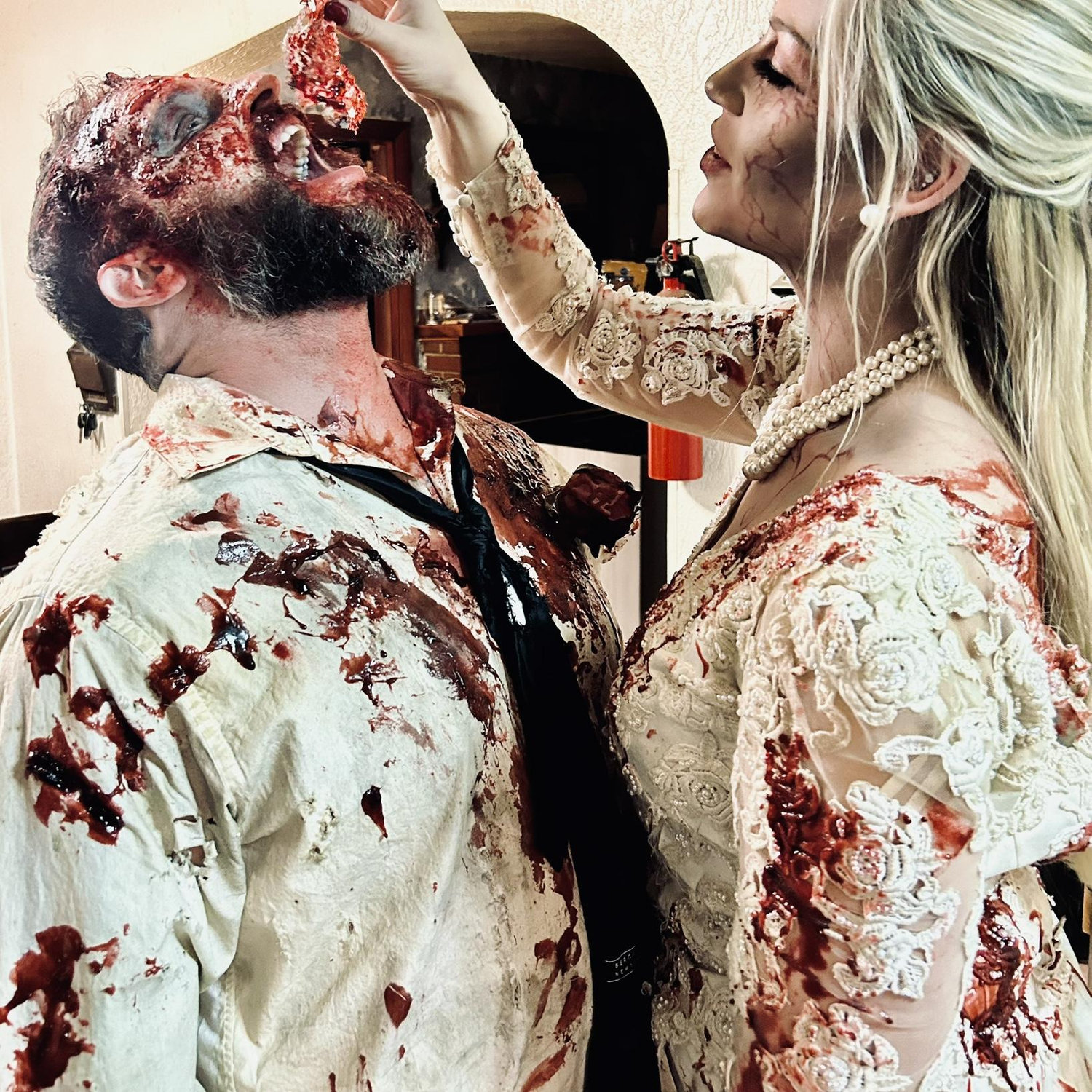 Halloween Wedding