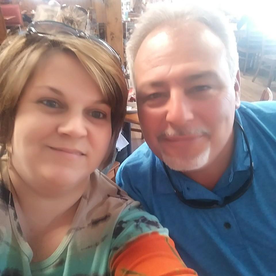WE WERE HAVING BREAKFAST AT SAWYERS IN GATLINBURG JUST DAYS BEFORE HE PURPOSED