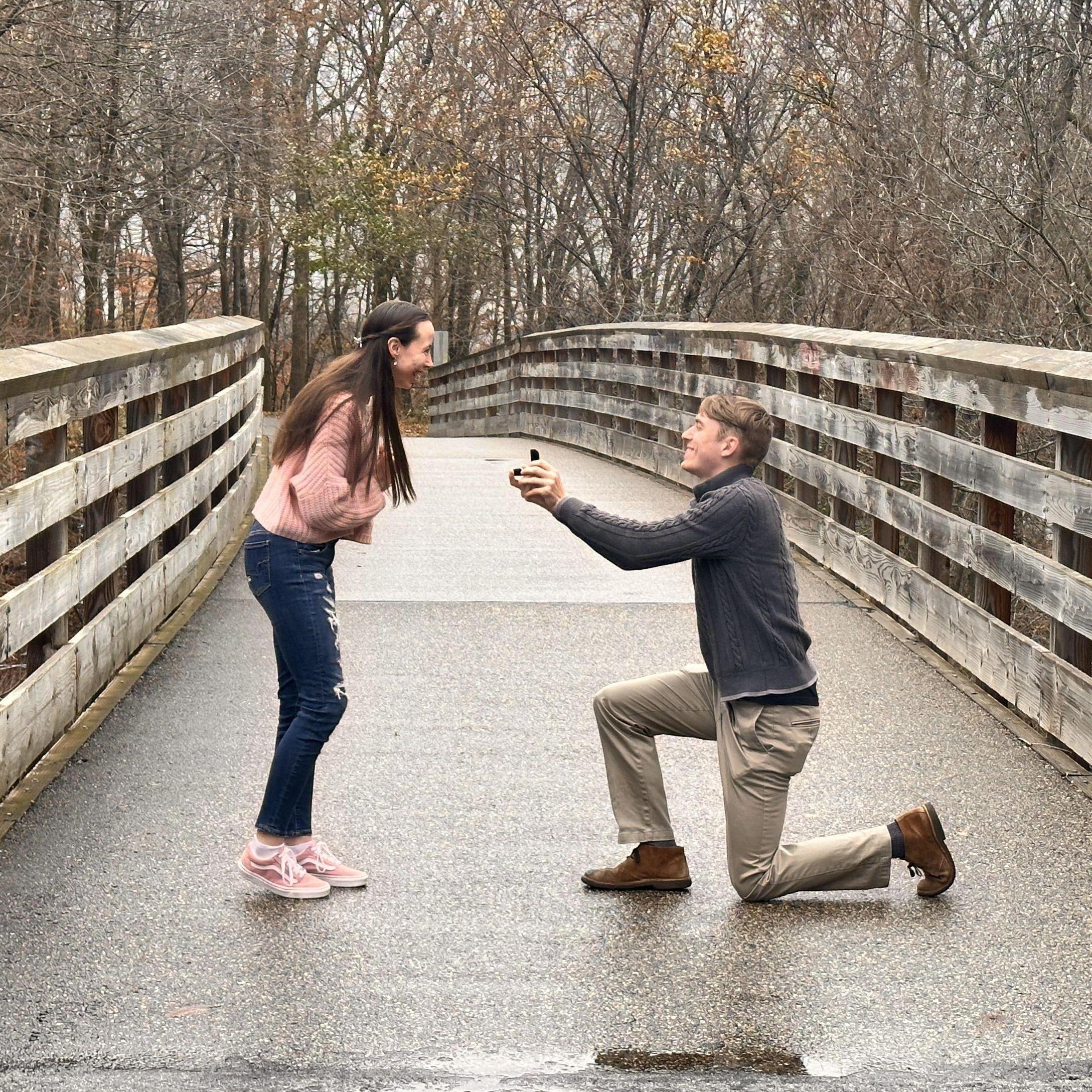 November 2, 2024 - Matt proposed!