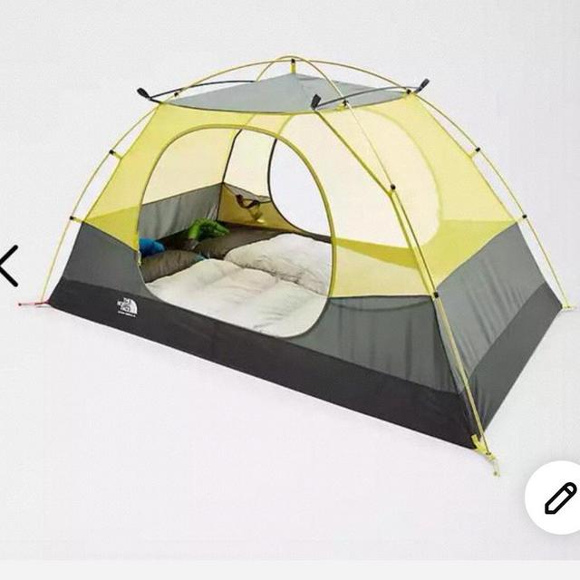 Stormbreak 2 Tent: Agave Green/Asphalt Grey Color