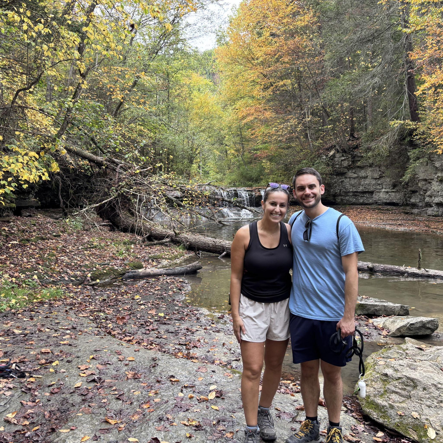 Loved hiking in the Finger Lakes, NY. September 2025.