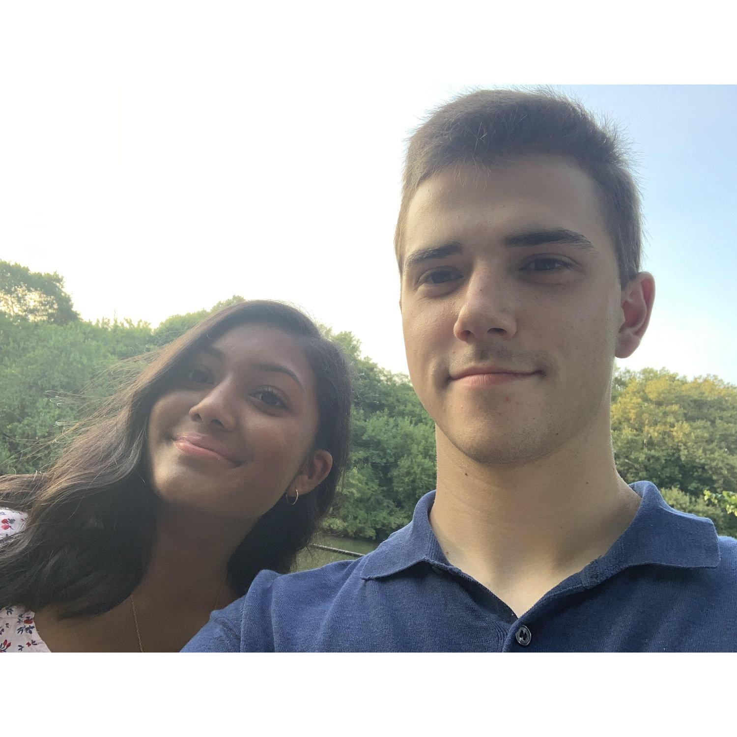 2019 - Our first trip together! We went to NYC for the weekend!
