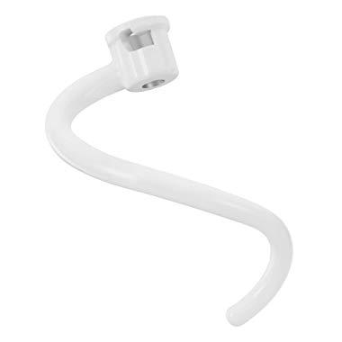 Spiral Coated Metal Dough Hook - Fits Kitchenaid Stand Mixer Bowl-Lift Models