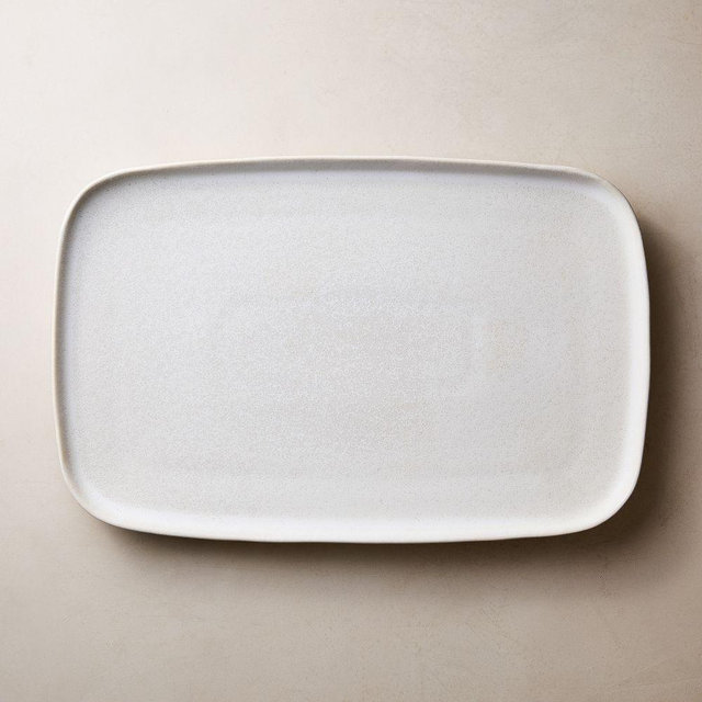 Aaron Probyn Kanto Serveware Platter, Extr Large, Ice White Each