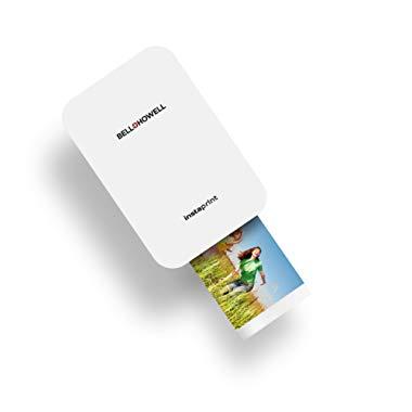 instaprint Bluetooth Mobile Printer (White)