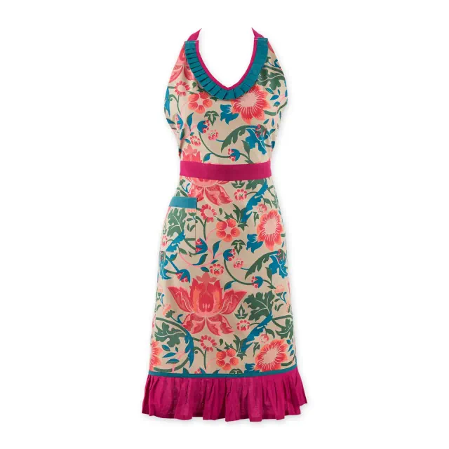Design Imports Boho Floral Apron