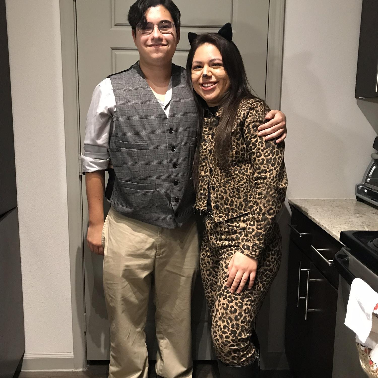 College Station, Texas | 10.31.2020 | Our very first picture as a couple!