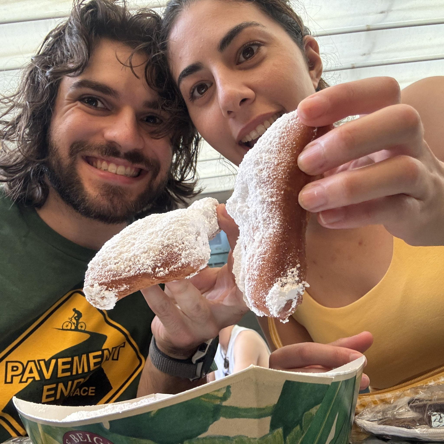 Beignets in New Orleans