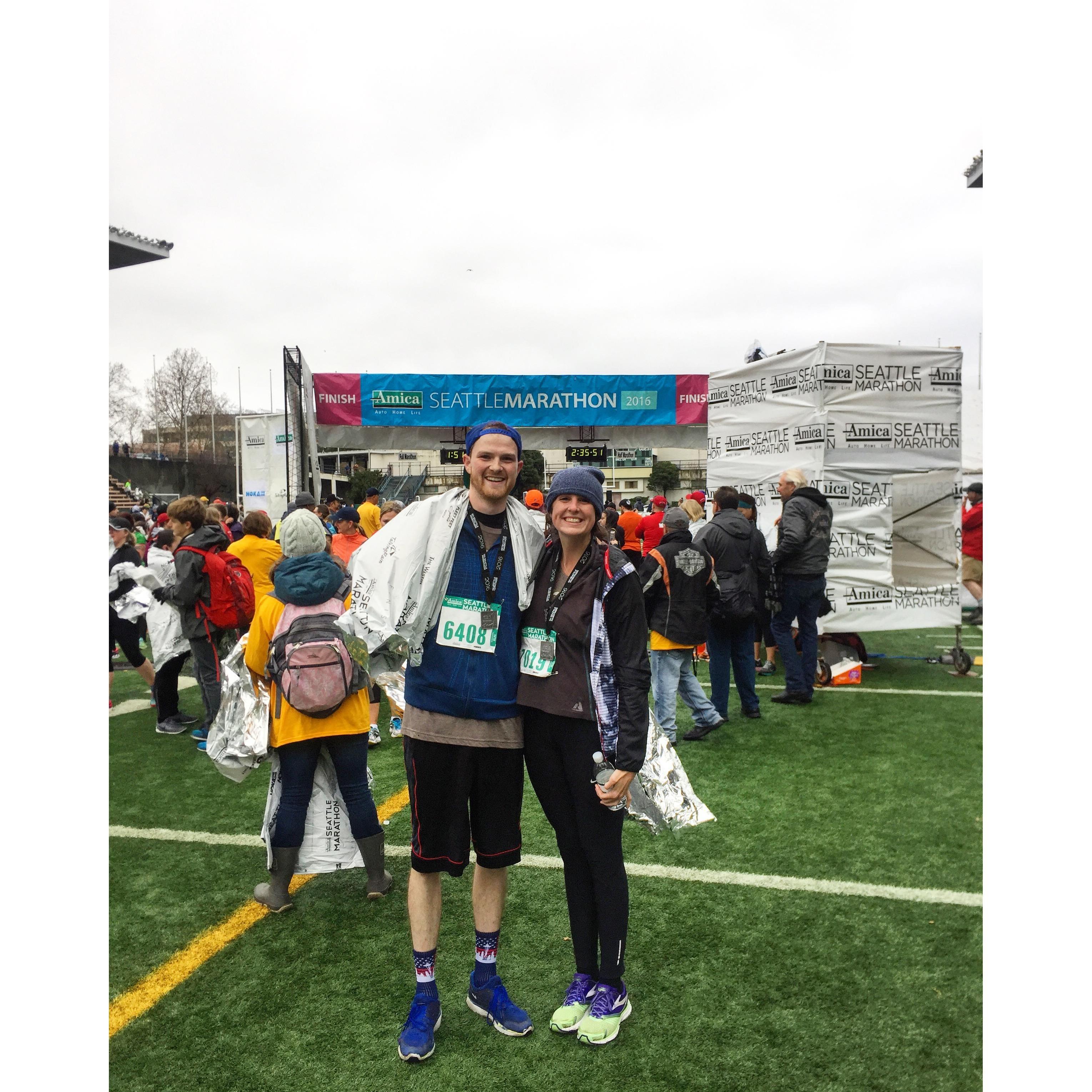 Seattle Half Marathon (2016)
