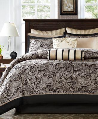 Adeline 12-Pc. Queen Comforter Set