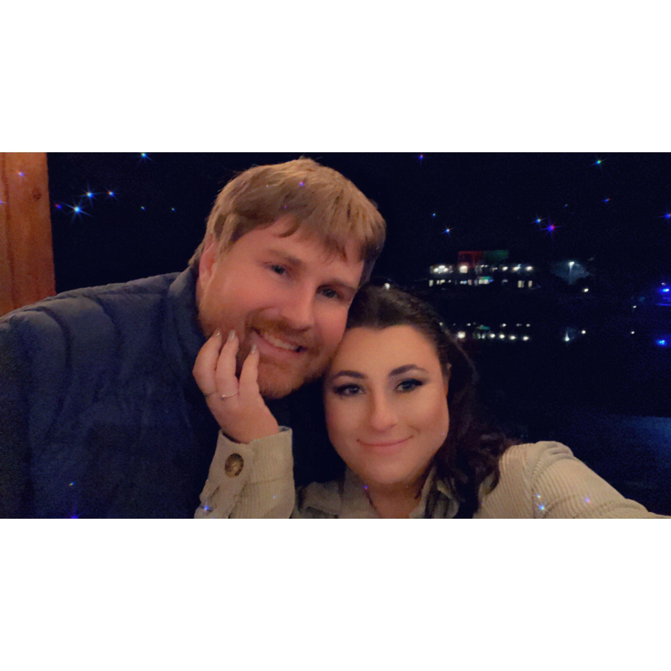 our first New Year's