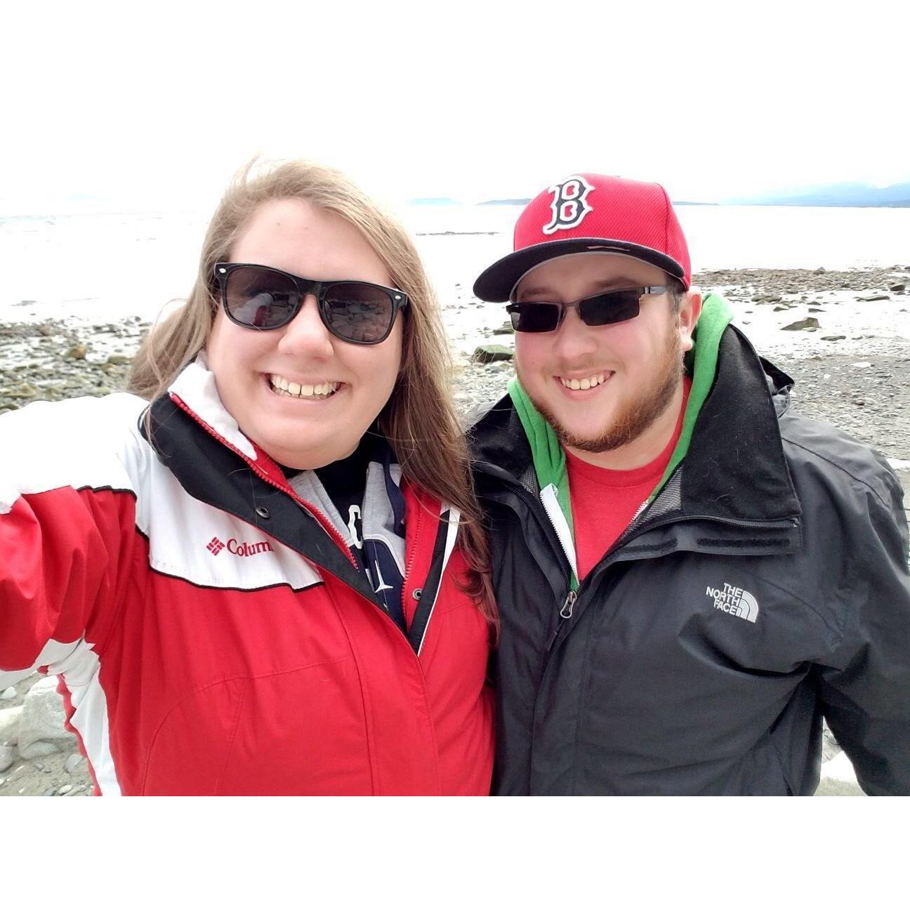 Our trip to Tofino.