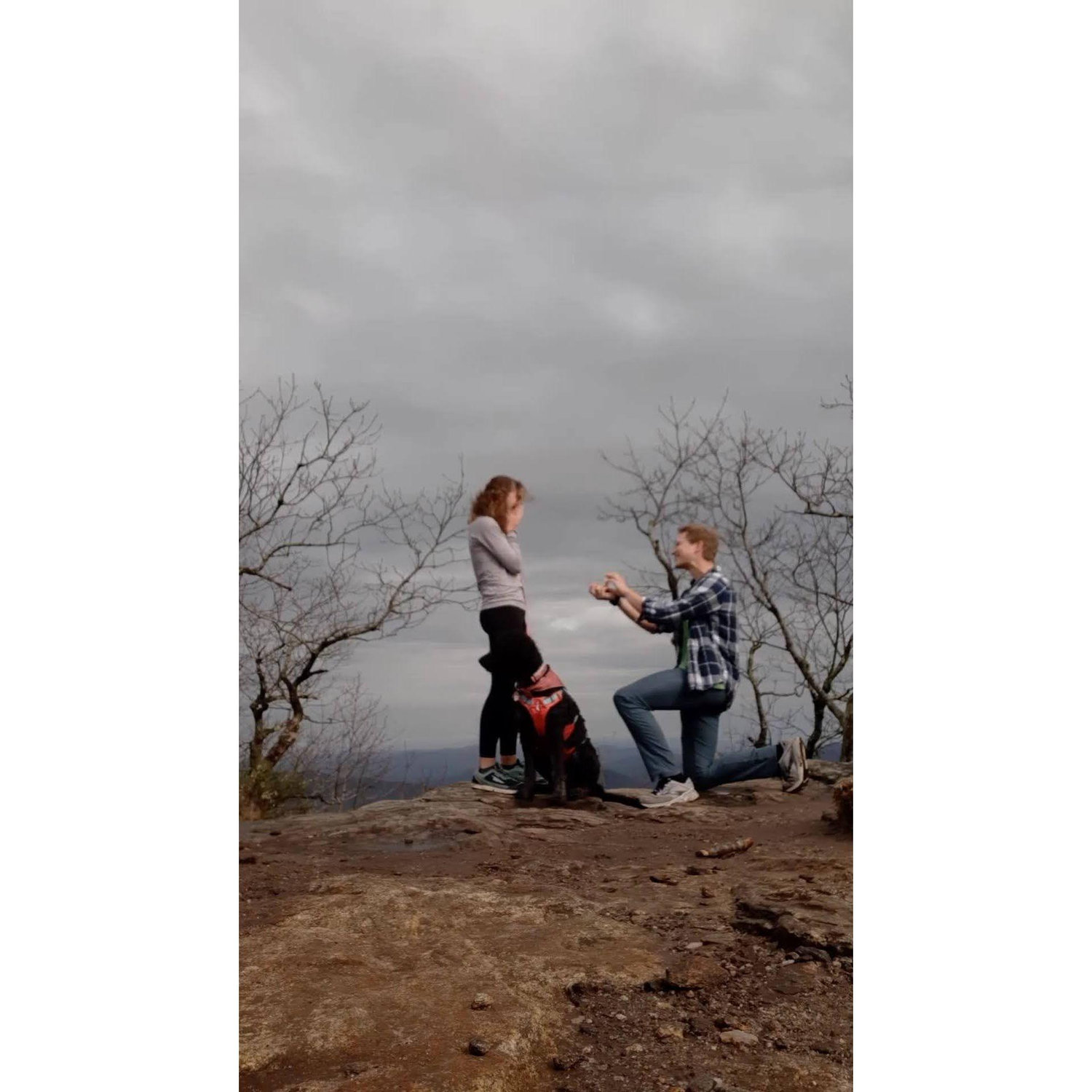 He asked and She said YES!