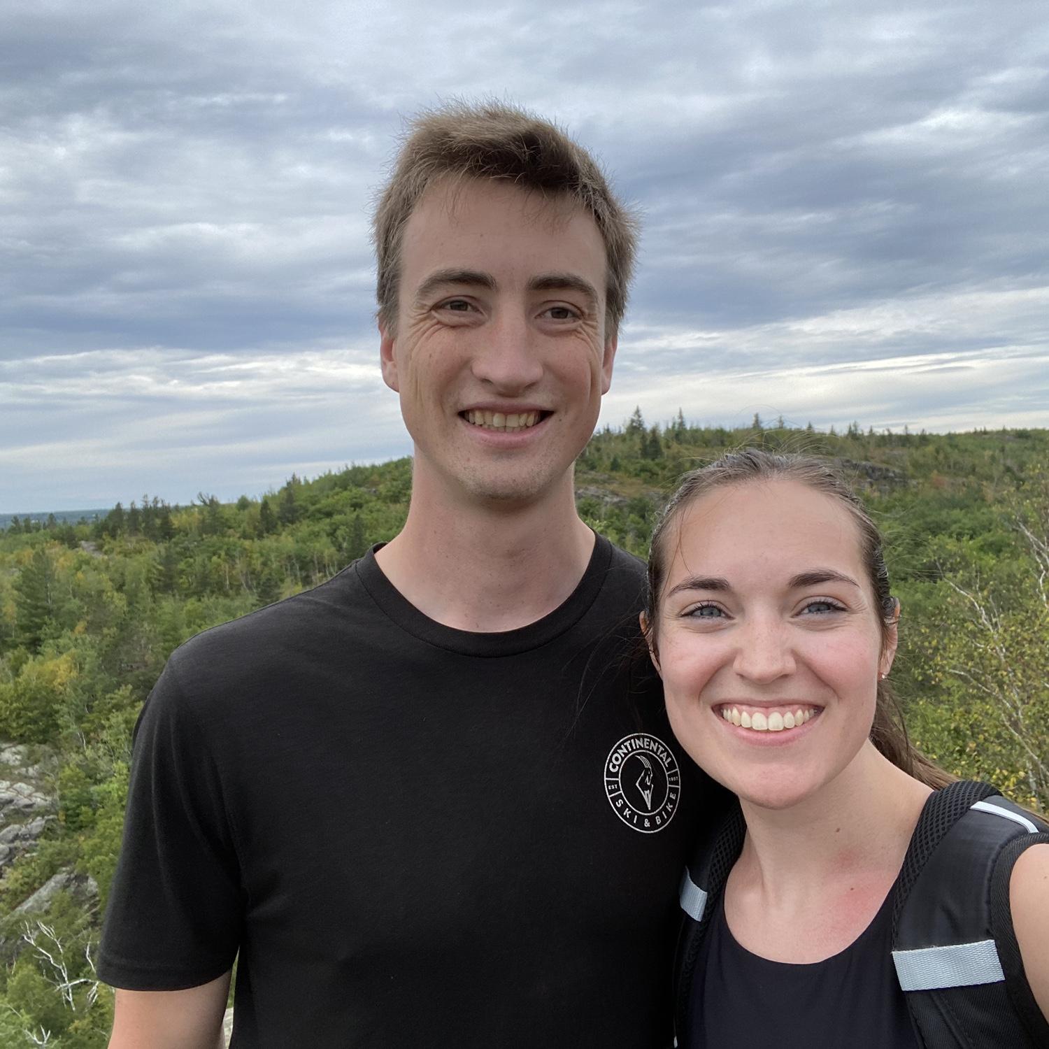 August 2023 - Hiking at Ely’s Peak
