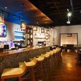 the basement lounge
