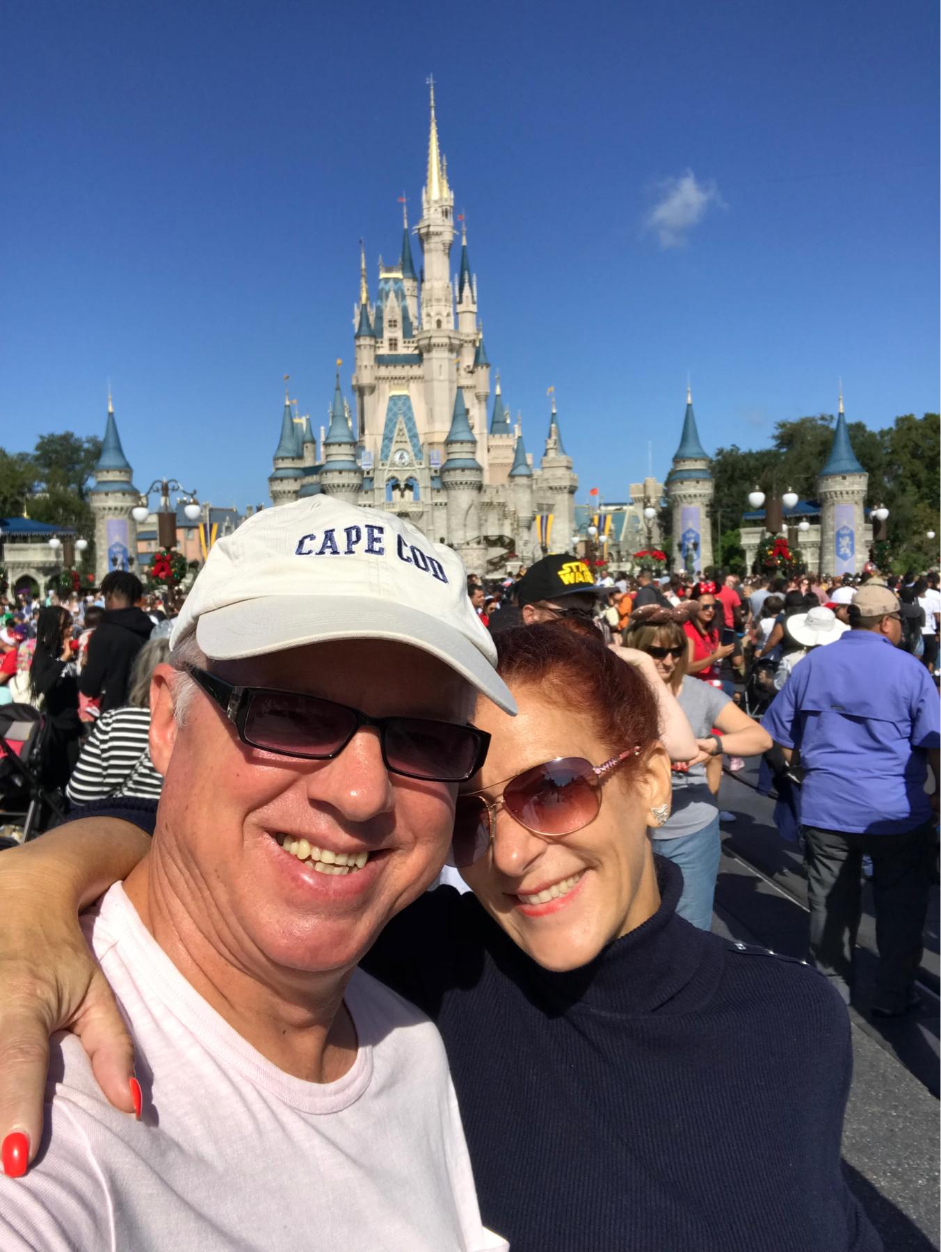 Our first Disney trip Christmas 2019. We ate sooo much ice cream that Nikki got sick. We rode on all rides. No adults to monitor and discipline these two out of control kiddos. The Magic of Dreams, Walt Disney Florida.