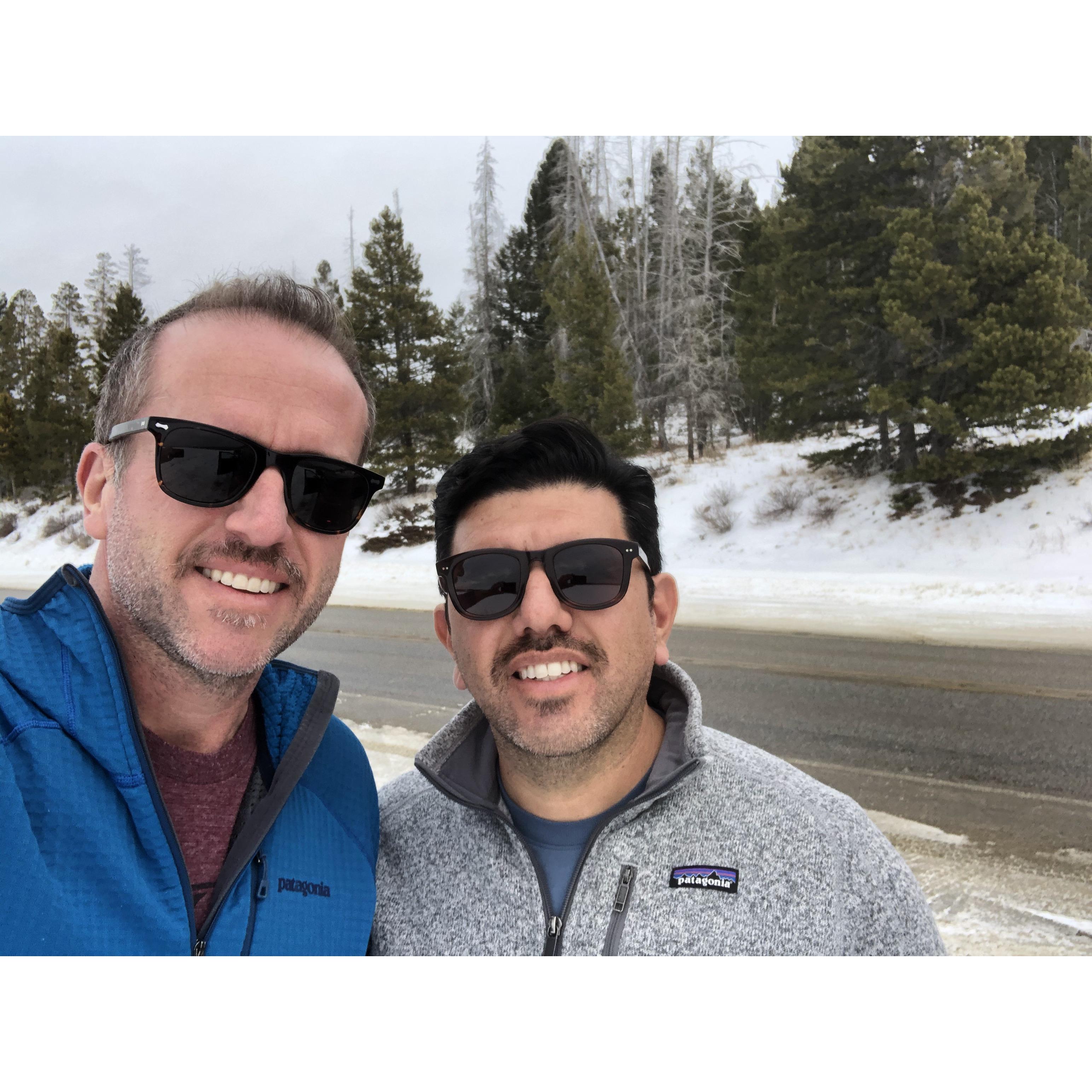 In Montana for Tatum's wedding - 2021