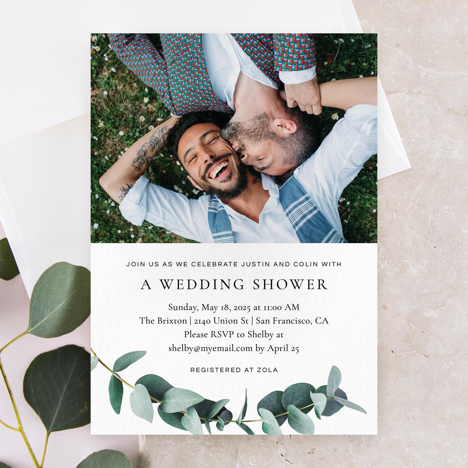 Zola Wedding & Bridal Shower Invitations Galata