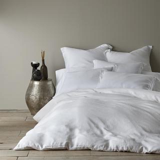 Washed Linen Duvet Cover