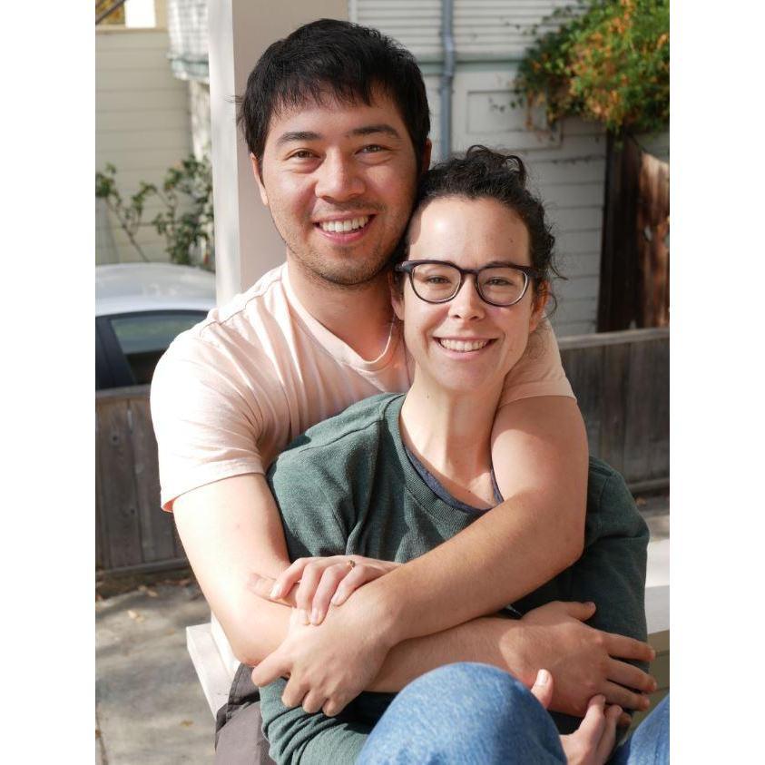 November 2019: The weekend after our 7th Anniversary when Alex proposed. Thank you Lauren for this sweet shot on our front stoop.