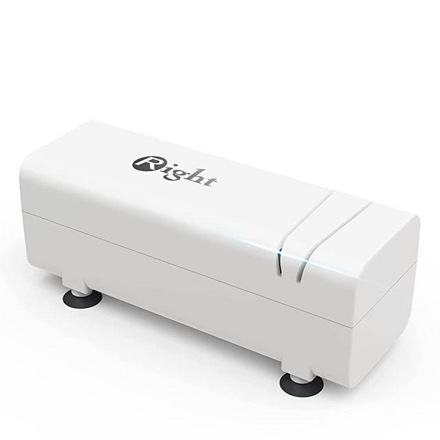 Knife Sharpener, 45 Degrees Electric Knife Sharpener, Diamond Abrasive Blade Sharpener, Easy Kitchen Knife Sharpener, Rapid Sharpening for Cleaver, Fruit Knife, Scissors, Pocket Knife