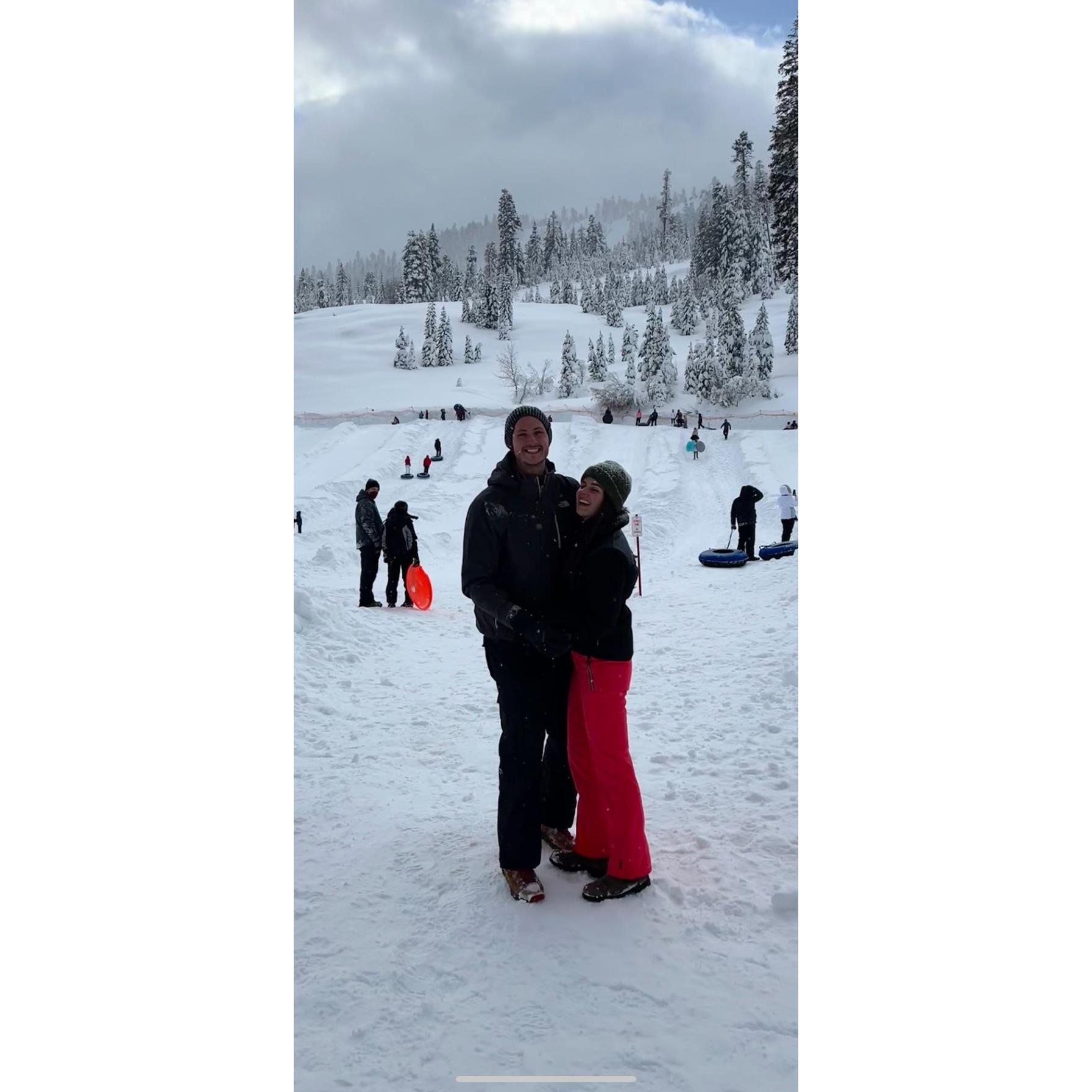 A snowy escape to ring in the New Year (Tahoe, CA | January 2022)