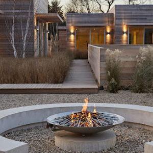 Shou Sugi Ban House Spa