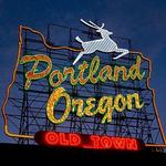White Stag Sign