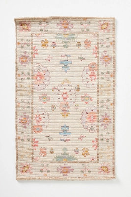 Malthe Cotton Printed Bath Mat