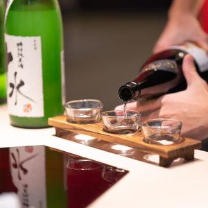 Sake Tasting
