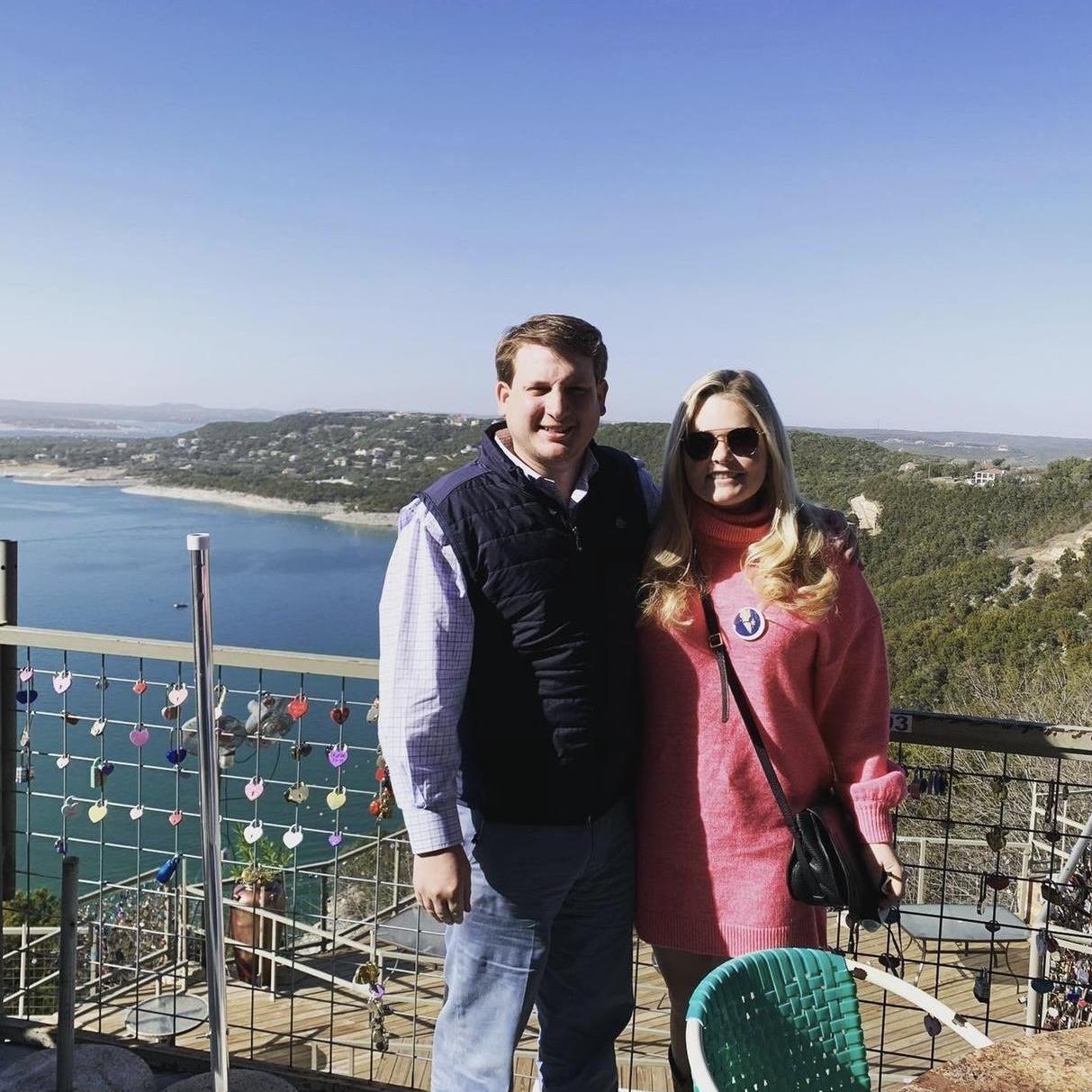 Katherine took Austin to Austin for his 26th birthday!