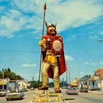 Big Ole - Big Viking Statue