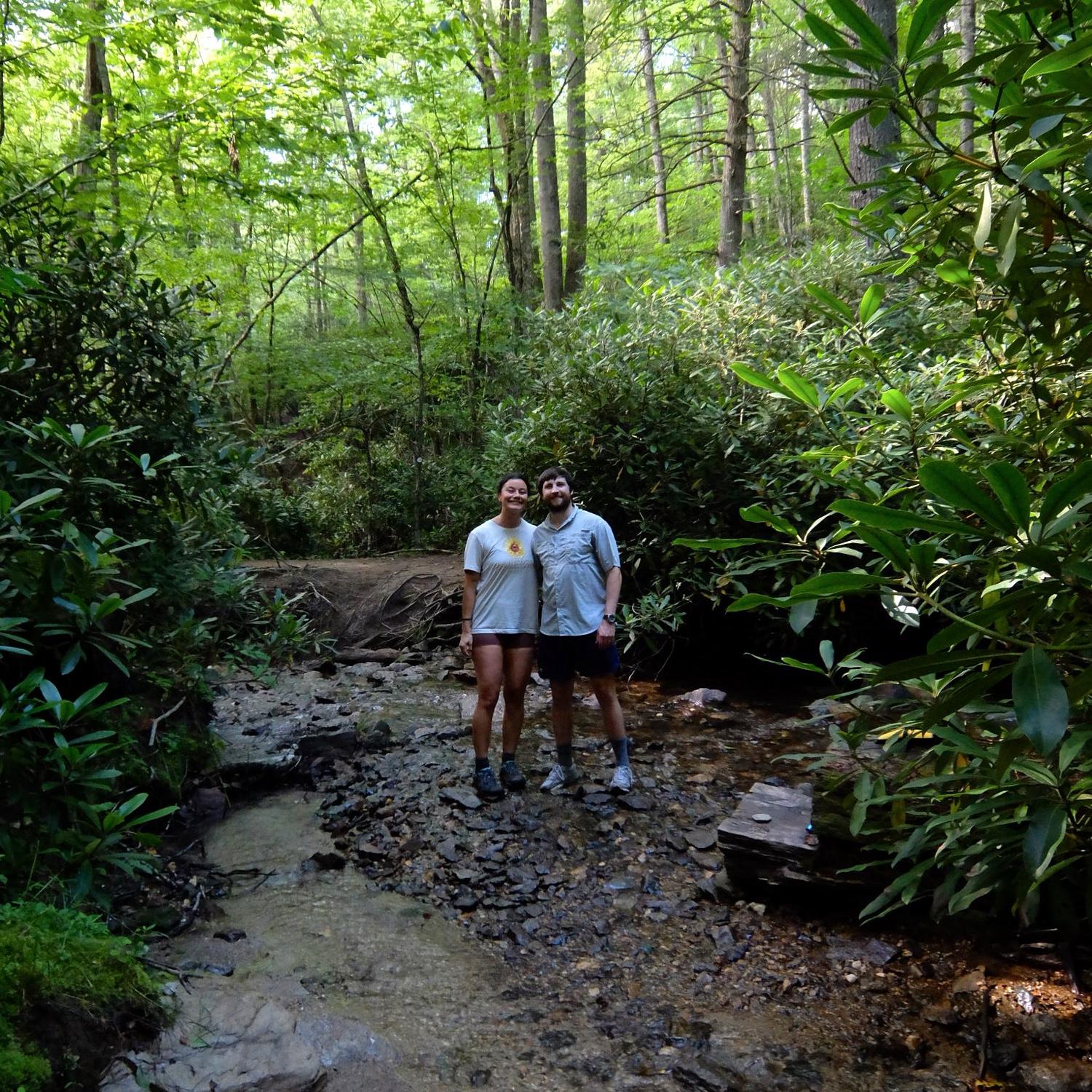 Hiking in Western North Carolina