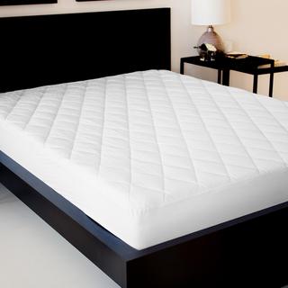 Quilted Mattress Pad with Gelled Microfiber
