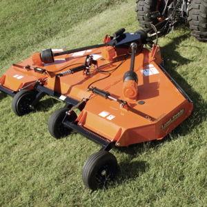 Used Kubota Compact Tractor W/ Lawn Attachment 700