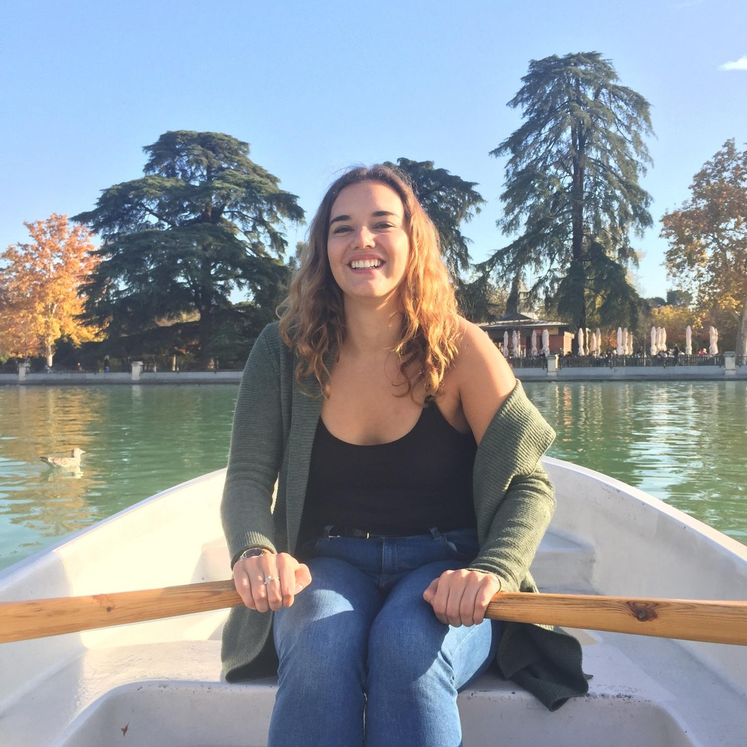 El Retiro Park, Madrid. Fall 2017