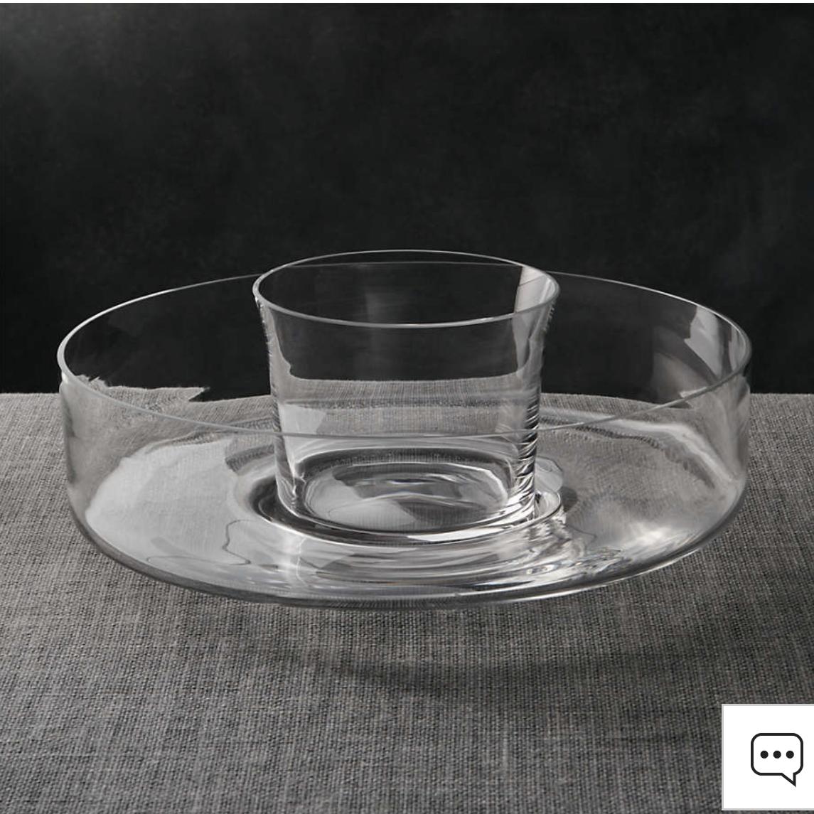 2-Piece Chip and Dip