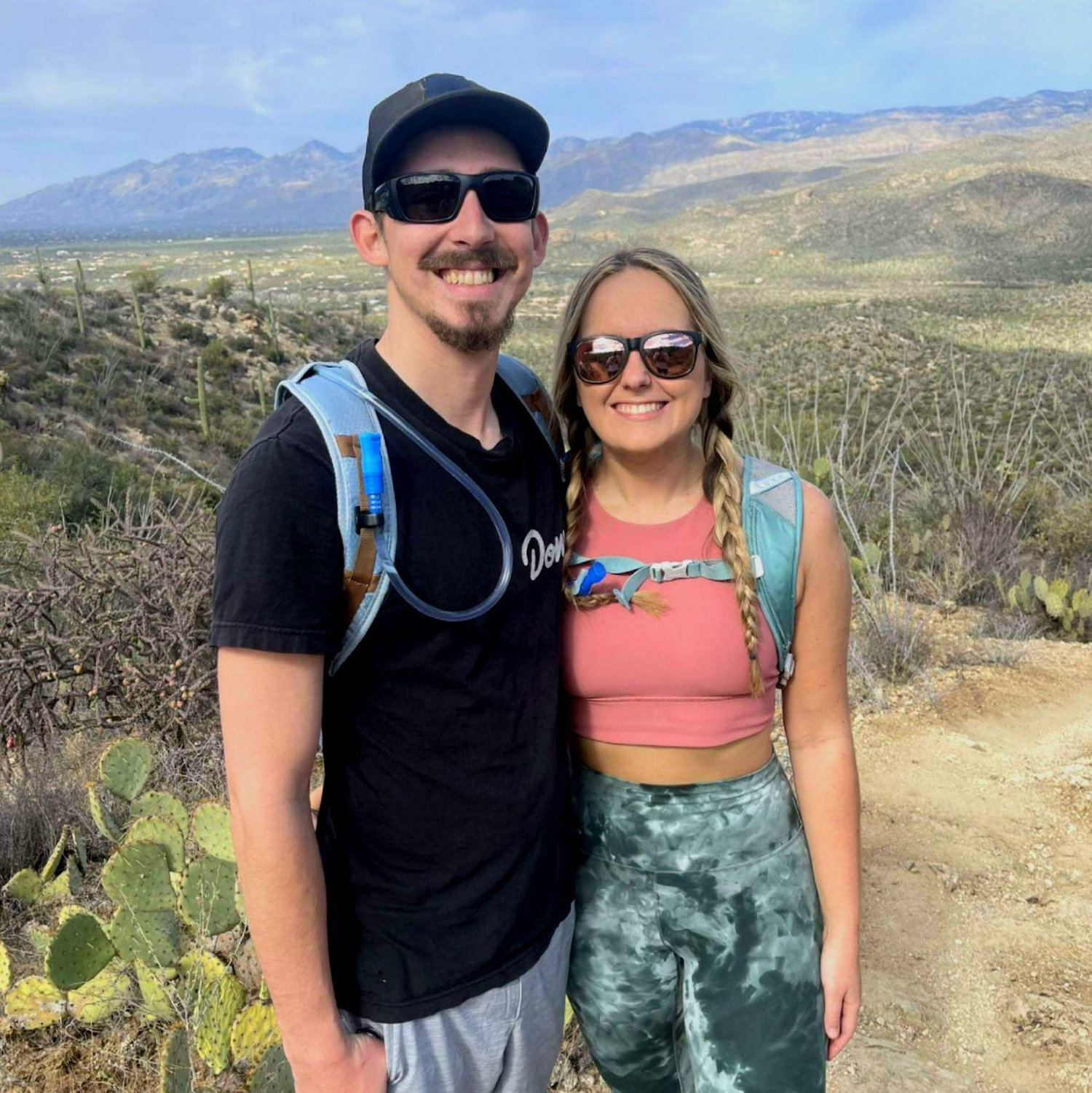 Tucson hiking date