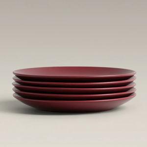 Big Plates -Plum | Modern Dinner Plate Sets | Year & Day