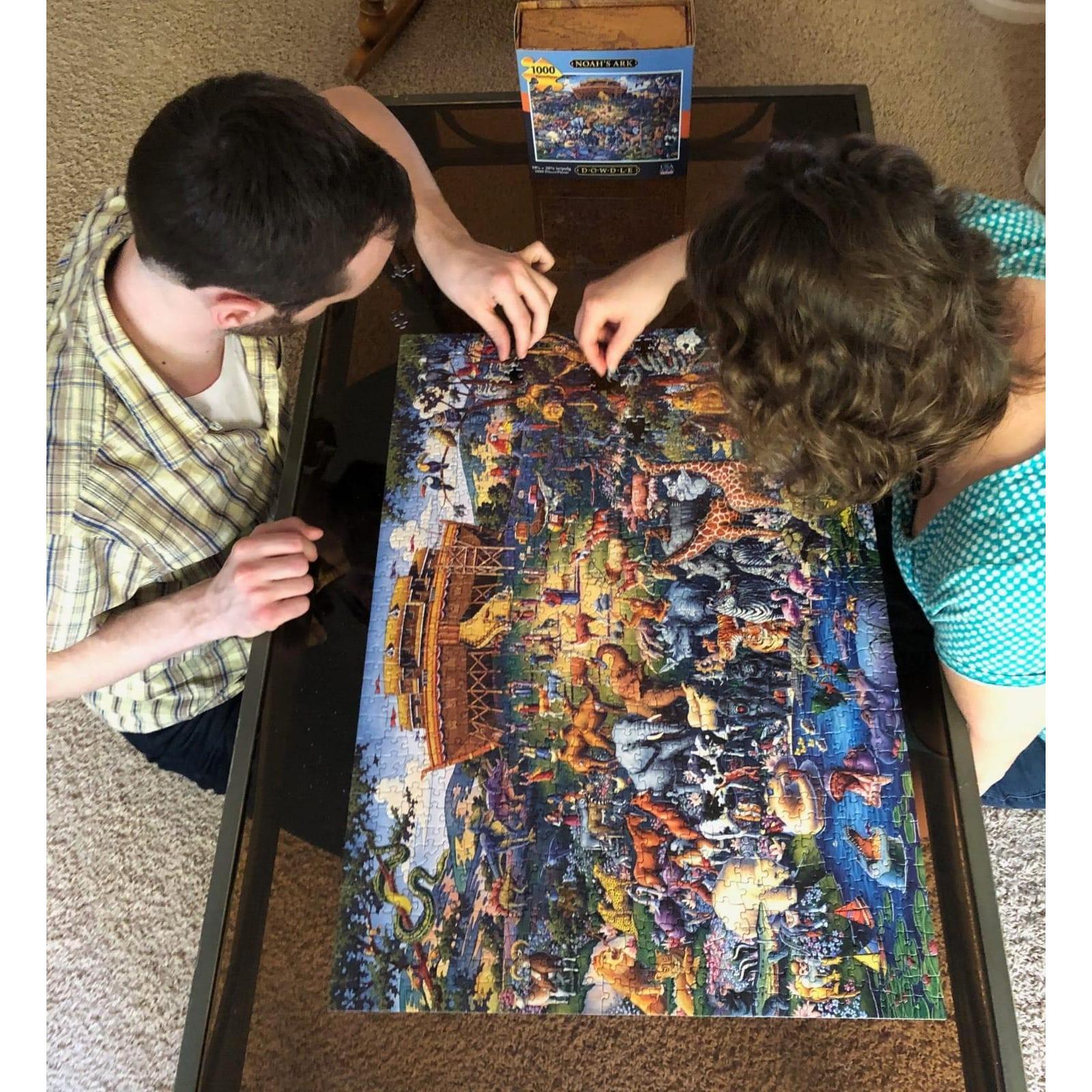 We've finished multiple puzzles. Most in less than a day.
