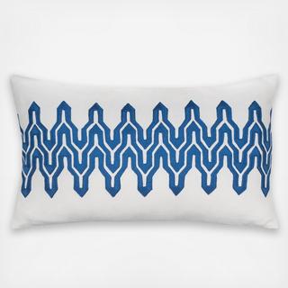 Plimpton Flame Decorative Pillow