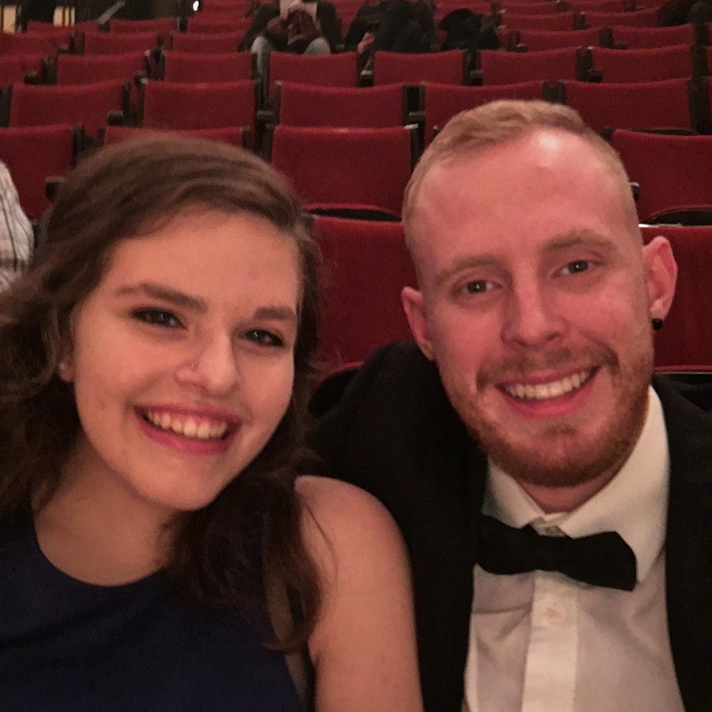 Chicago Orchestra at one month dating!