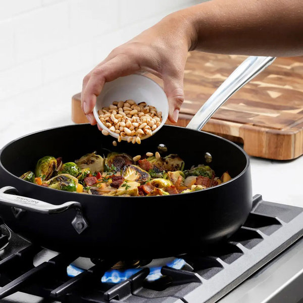 All-Clad, HA1 Expert Nonstick Saute Pan with Lid