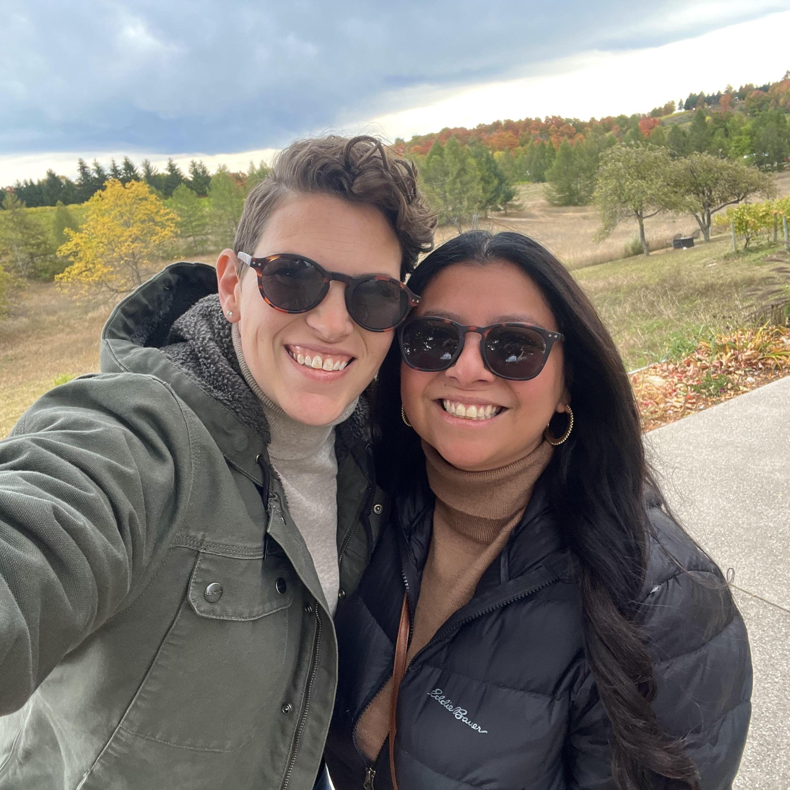 Visiting the wineries in northern Michigan