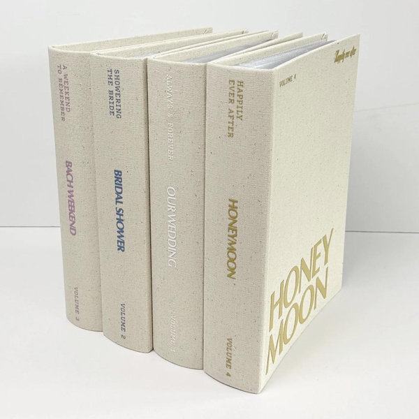 Linen Collection Photo Album Bundle